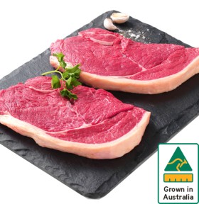 Australian-Economy-Beef-Rump-Steak on sale