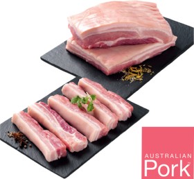 Australian-Pork-Belly-Rashers-or-Portions on sale