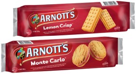 Arnott%26%23039%3Bs+Cream+Biscuits+200%E2%80%91250g+Selected+Varieties