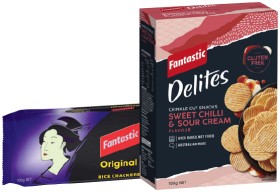 Fantastic+Rice+Crackers+or+Delites+100g+Selected+Varieties