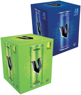 V-Energy-Drink-4x250mL-Selected-Varieties on sale