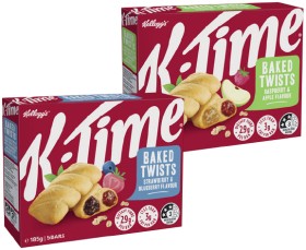 Kelloggs-K-Time-Baked-Twists-or-Bakery-Favorites-5-Pack-Selected-Varieties on sale