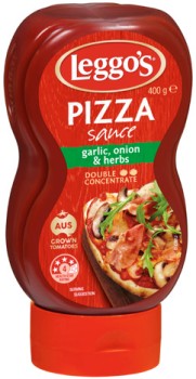 Leggos-Pizza-Sauce-or-Tomato-Paste-390400g-Selected-Varieties on sale