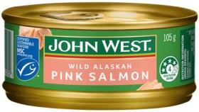 John-West-Pink-Salmon-105g on sale