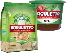 Raguletto+Fresh+Filled+Pasta+600g+or+Sauce+425g+Selected+Varieties