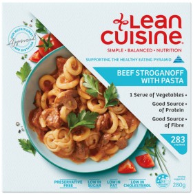 Lean+Cuisine+Frozen+Meal+280g+Selected+Varieties