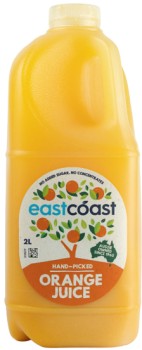 East+Coast+Juice+2+Litre+Selected+Varieties