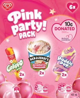 Streets-Pink-Party-Ice-Cream-6-Pack on sale