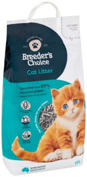 Breeders-Choice-Cat-Litter-15-Litre on sale