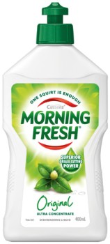 Morning+Fresh+Dishwashing+Liquid+350-400mL+Selected+Varieties