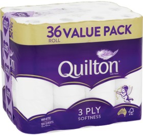 Quilton-Toilet-Tissue-3-Ply-36-Roll-Value-Pack on sale