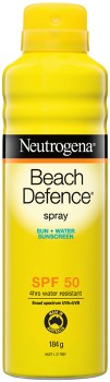 Neutrogena+Beach+Defence+SPF50+Sunscreen+Spray+184g%2A