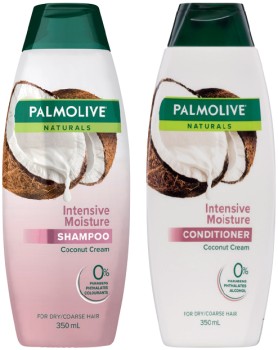 Palmolive-Naturals-Shampoo-or-Conditioner-AntiDandruff-2in1-or-Kids-3in1-350mL-Selected-Varieties on sale