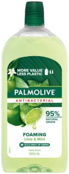 Palmolive+Foaming+Hand+Wash+Refill+or+Luminous+Oils+500mL+Selected+Varieties