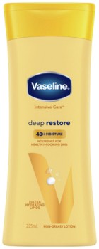 Vaseline-Intensive-Care-Body-Lotion-225mL-Selected-Varieties on sale