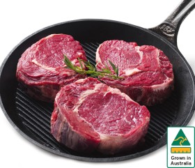 Australian-Beef-Scotch-Fillet-Steak on sale