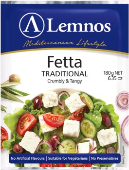 Lemnos-Fetta-Traditional-or-Reduced-Fat-180g on sale