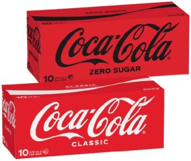 CocaCola-Sprite-or-Fanta-10x375mL-Selected-Varieties on sale