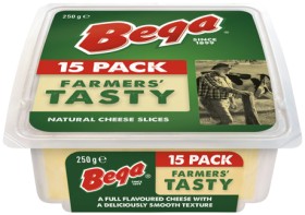 Bega+Cheese+Sliced+250g+or+Grated+300g+Selected+Varieties