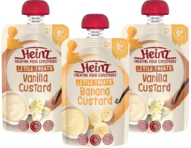 Heinz+Baby+Food+Pouches+120g+Selected+Varieties