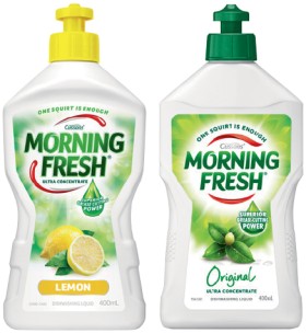 Morning-Fresh-Dishwashing-Liquid-350400mL-Selected-Varieties on sale