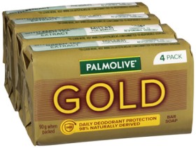 Palmolive-Bar-Soap-4x90g-Selected-Varieties on sale