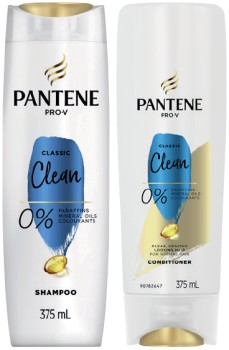 Pantene+Pro-V+Shampoo+or+Conditioner+375mL+Selected+Varieties