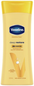 Vaseline+Intensive+Care+Body+Lotion+225mL+Selected+Varieties