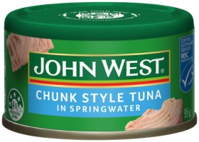 John-West-Tuna-95g-Selected-Varieties on sale