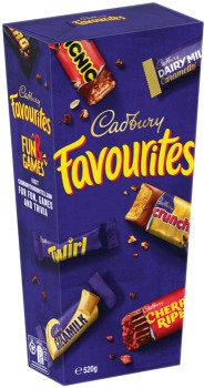 Cadbury-Favourites-520g-Selected-Varieties on sale