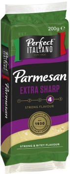 Perfect-Italiano-Extra-Sharp-Traditional-Parmesan-Cheese-200g on sale