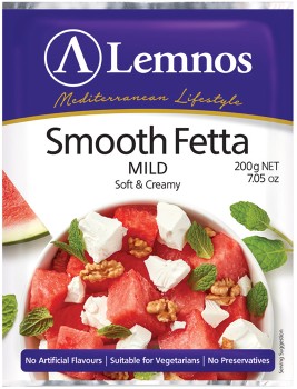 Lemnos+Smooth+Fetta+200g+Selected+Varieties