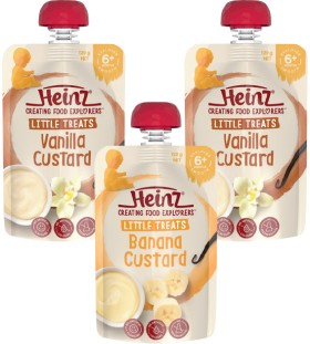 Heinz-Baby-Food-Pouches-120g-Selected-Varieties on sale