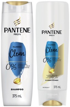 Pantene+Pro-V+Shampoo+or+Conditioner+375mL+Selected+Varieties