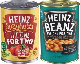 Heinz-Beanz-or-Spaghetti-300g-Selected-Varieties on sale