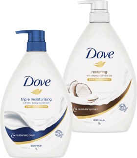 Dove-Body-Wash-1-Litre-Selected-Varieties on sale