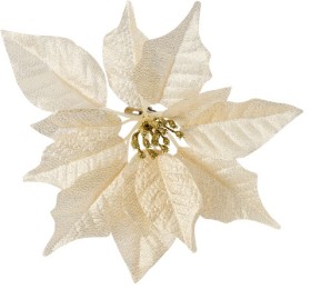 Jolly-Joy-Poinsettia-Clips-Champagne-6-Pack on sale