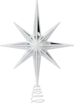 Jolly-Joy-Luxe-White-Star-Tree-Topper on sale