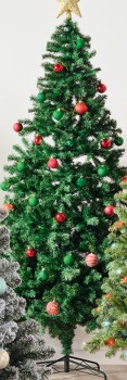 Jolly+%26amp%3B+Joy+Green+Christmas+Tree+240cm