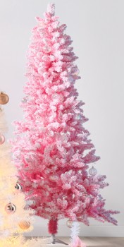 Jolly-Joy-Pink-Christmas-Tree-195cm on sale