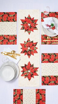 All+Christmas+Tablecloth+Fabric+by+the+Metre