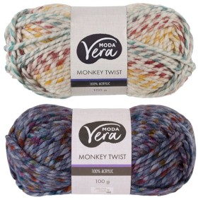 Moda-Vera-Monkey-Twist-100g on sale