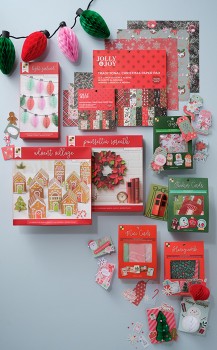 NEW-Christmas-Papercraft-Range on sale