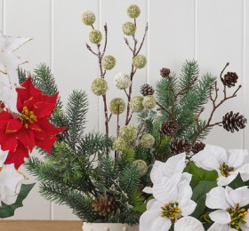 Jolly-Joy-Pine-Spray-Stem on sale