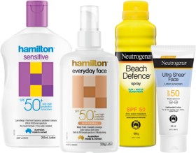 20%25+off+Hamilton+or+Neutrogena+Selected+Products