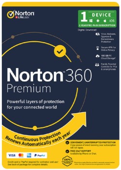 Norton+360+Premium+1+Device+1+Year