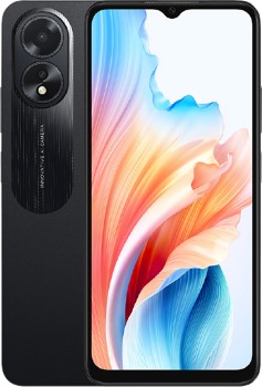 Oppo+A18+128GB+Unlocked+Smartphone+-+Glowing+Black