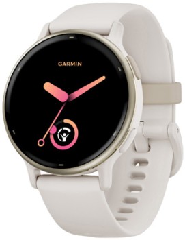 Garmin+Vivoactive+5+-+Ivory+Gold