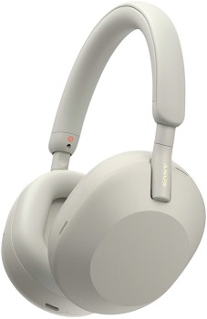 Sony+WH-1000XM5+Wireless+Headphones+-+Silver