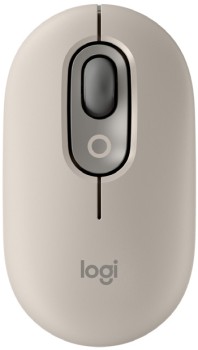 Logitech+POP+Mouse+-+Mist+Sand